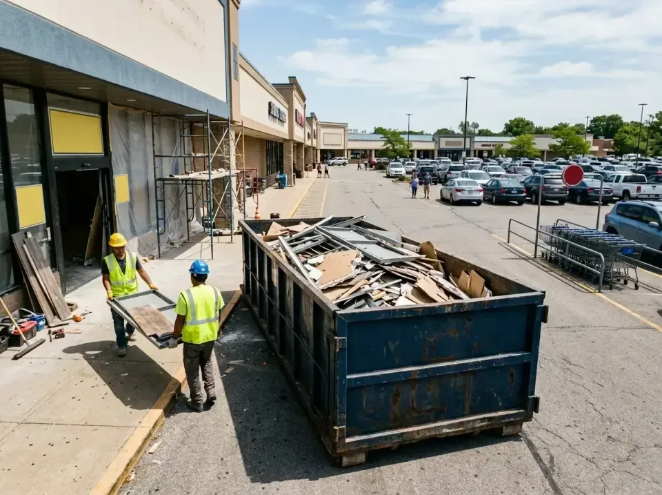 retail-store-renovation-debris-003 — frequently asked questions, Roll-off Dumpster Rentals in Somers Point, NJ